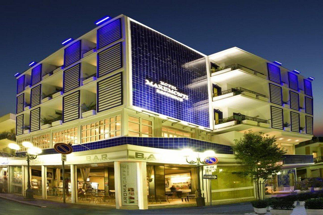 Hotel Maremonti Gabicce Mare Exteriör bild